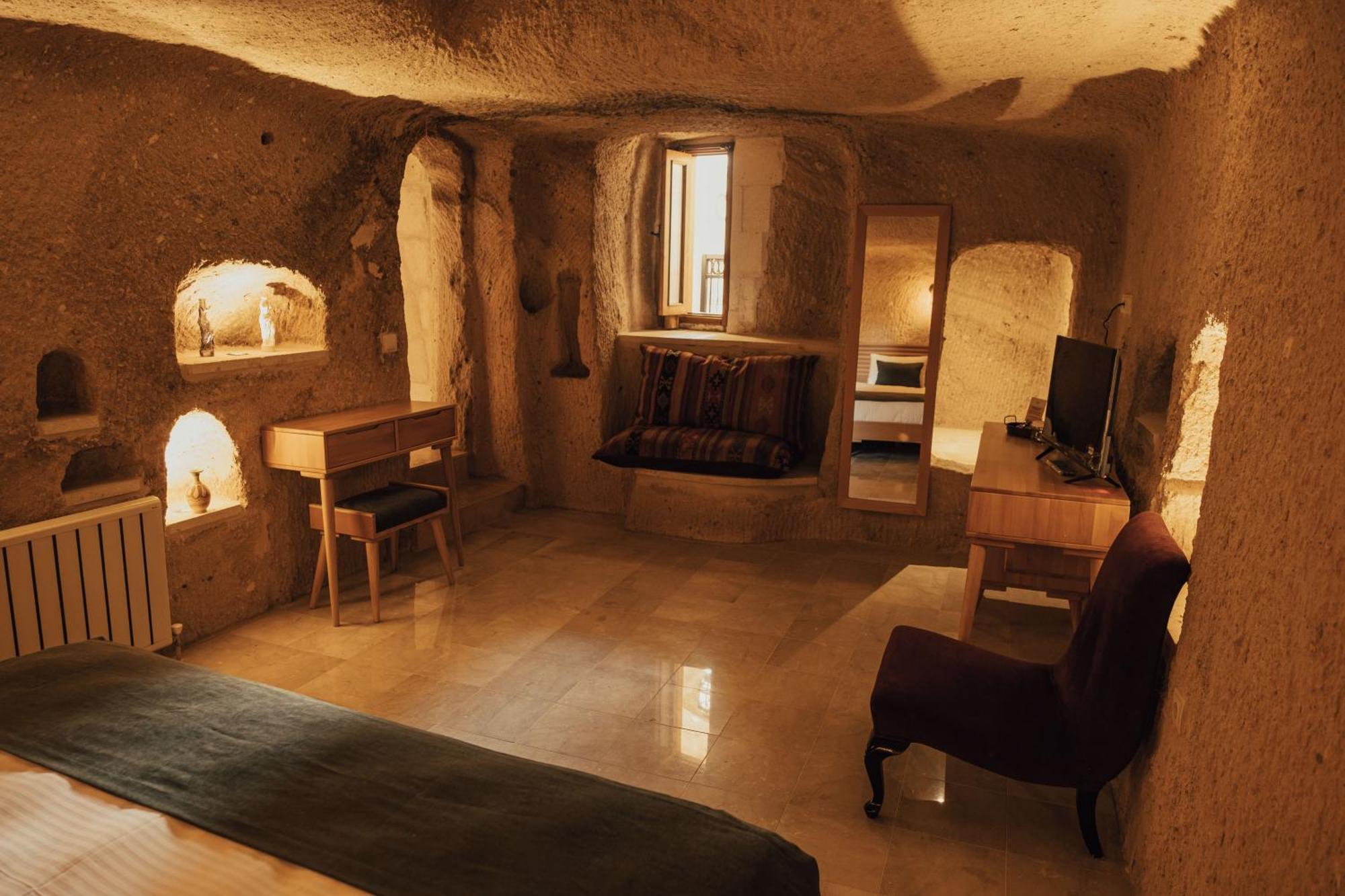 Juno Cappadocia (Adults Only) Hotel Uchisar Luaran gambar